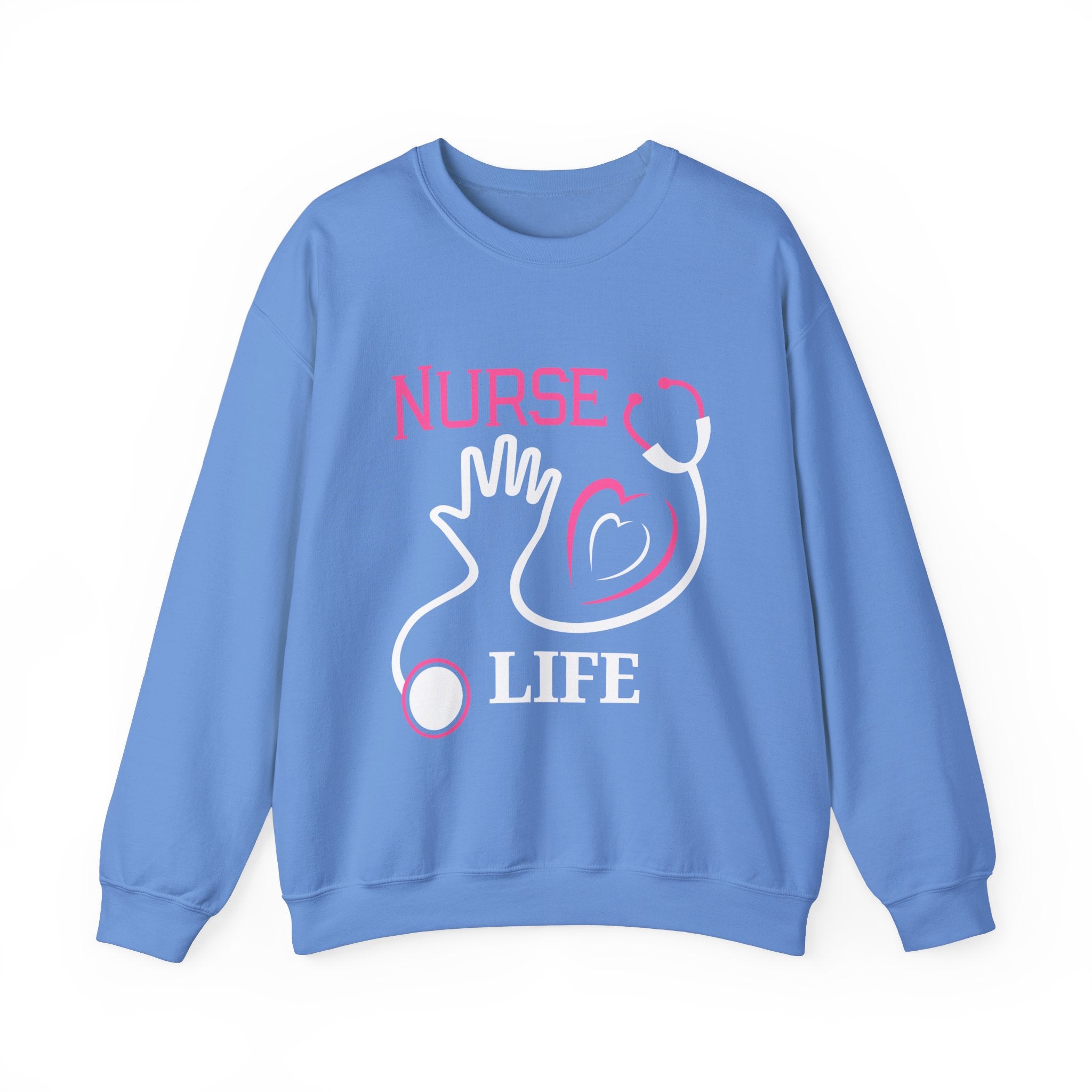 Sweat-shirt unisexe Nurse Life 
