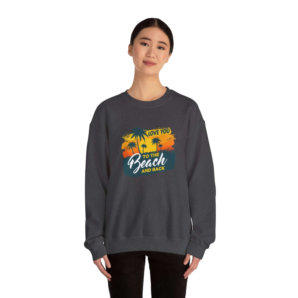 Love You To The Beach Unisex Sweatshirt - RC’nSONS