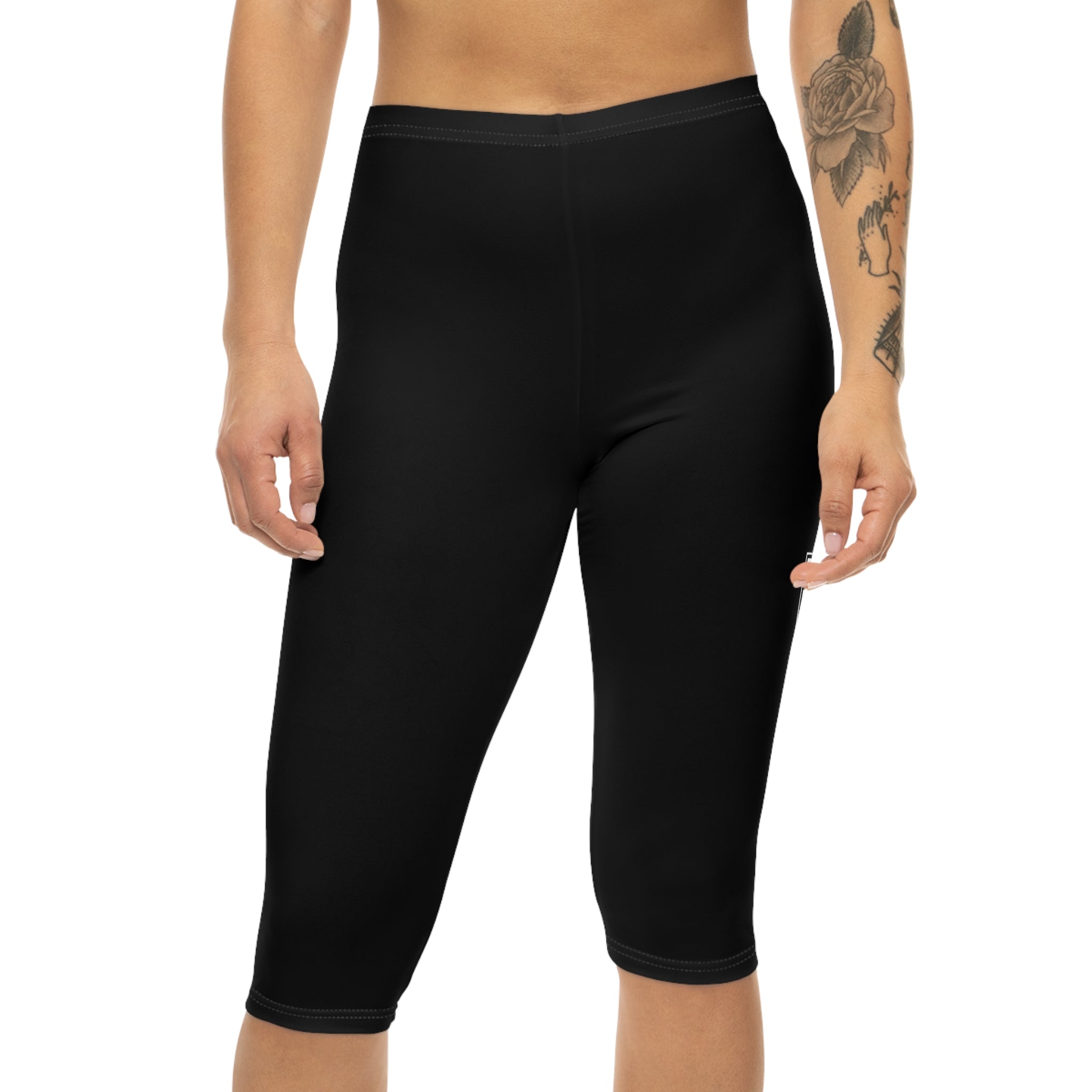 BEST Women’s Capri Leggings - Perfect for Yoga, Fitness & Concerts Printify