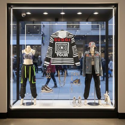 Hoodie - Buggi Tour Men's Sports Warmup Hoodie