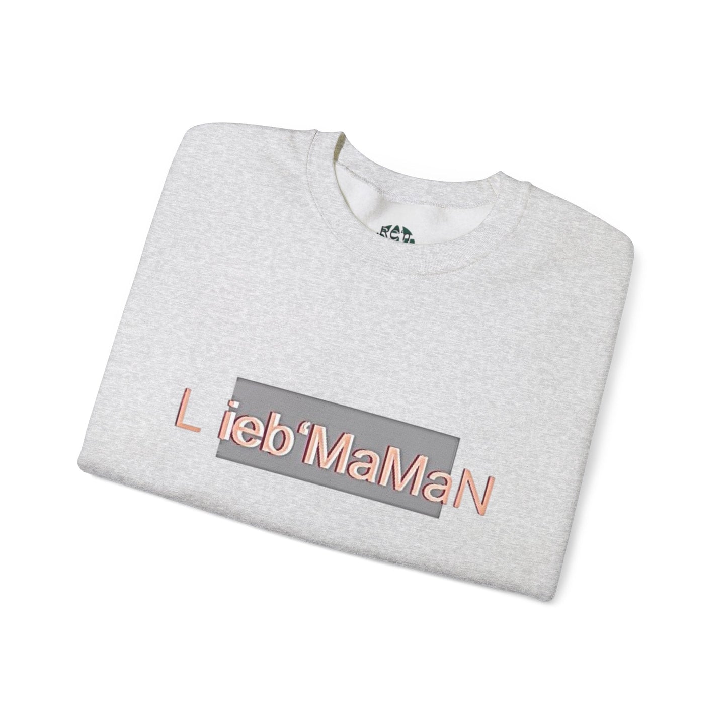 Lieb'MaMan Unisex Heavy Blend Crewneck Sweatshirt - Gift for Mom Printify