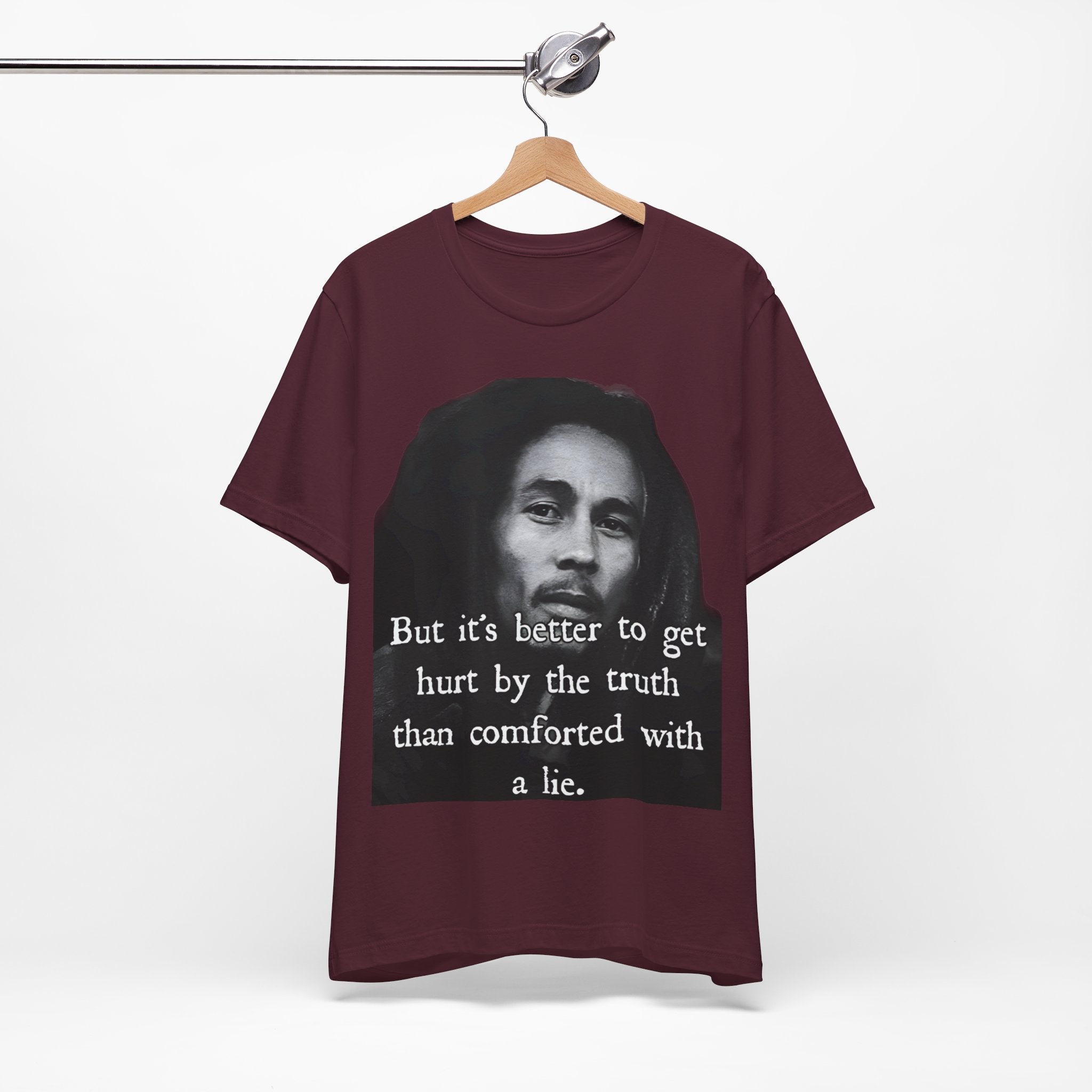Unisex Marley Short Sleeve Tee