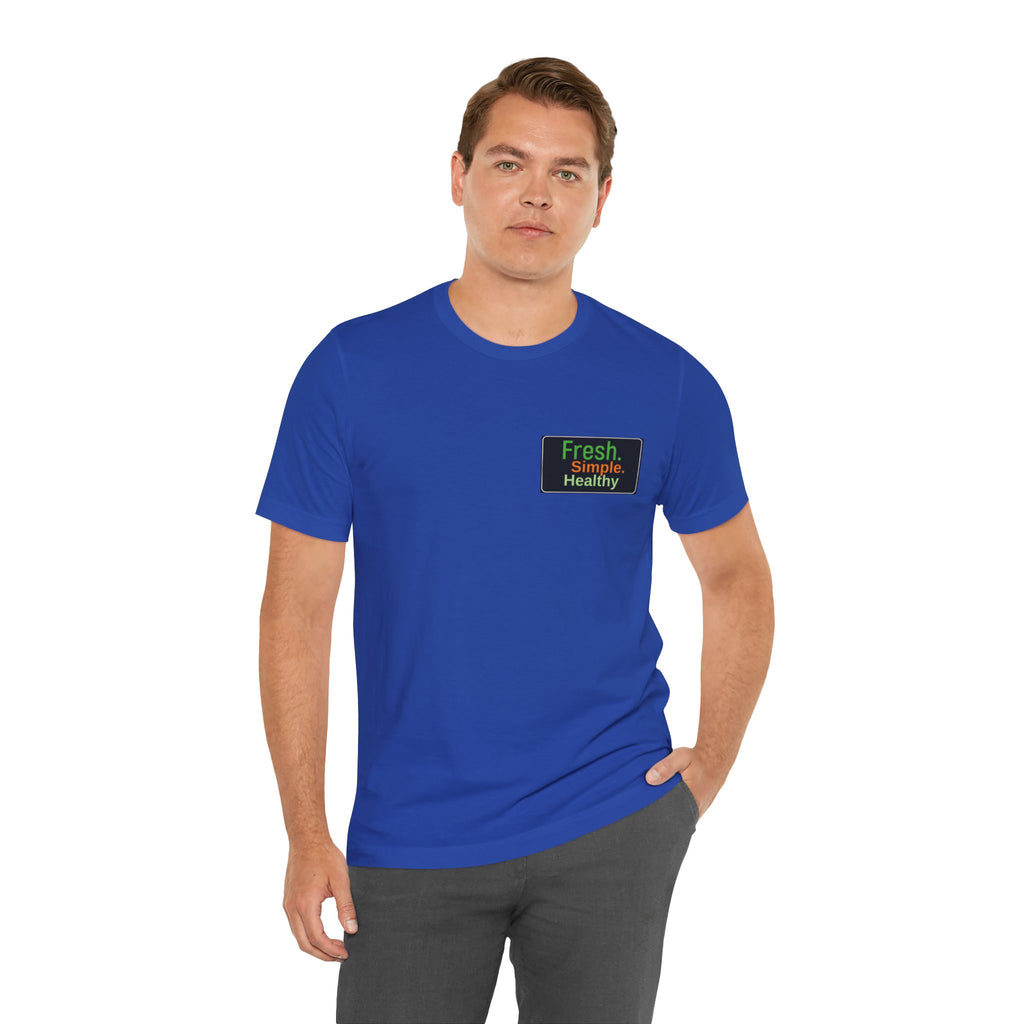 Unisex Fresh Healthy Short Sleeve Tee