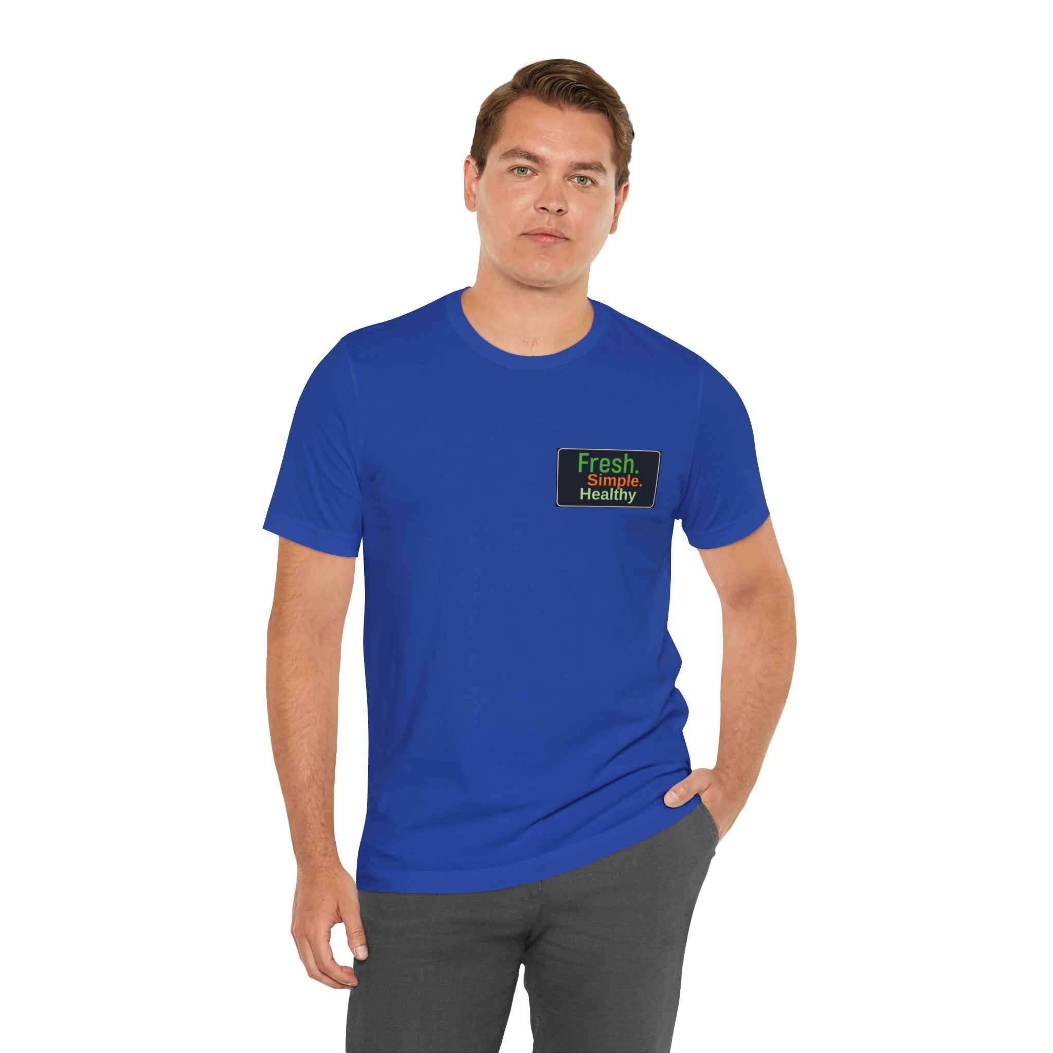 Unisex Fresh Healthy Short Sleeve Tee