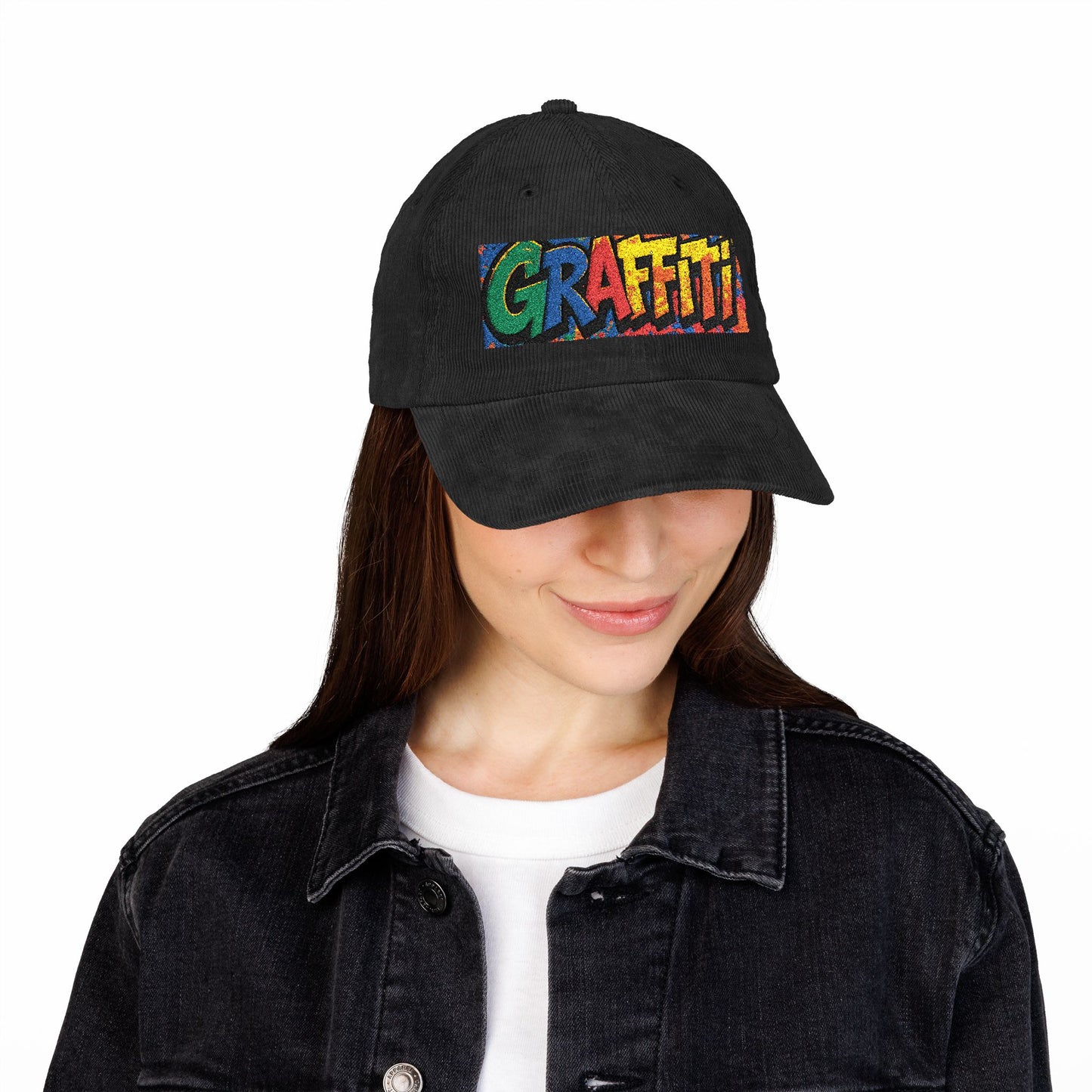 Graffiti Cap Jacket Combination