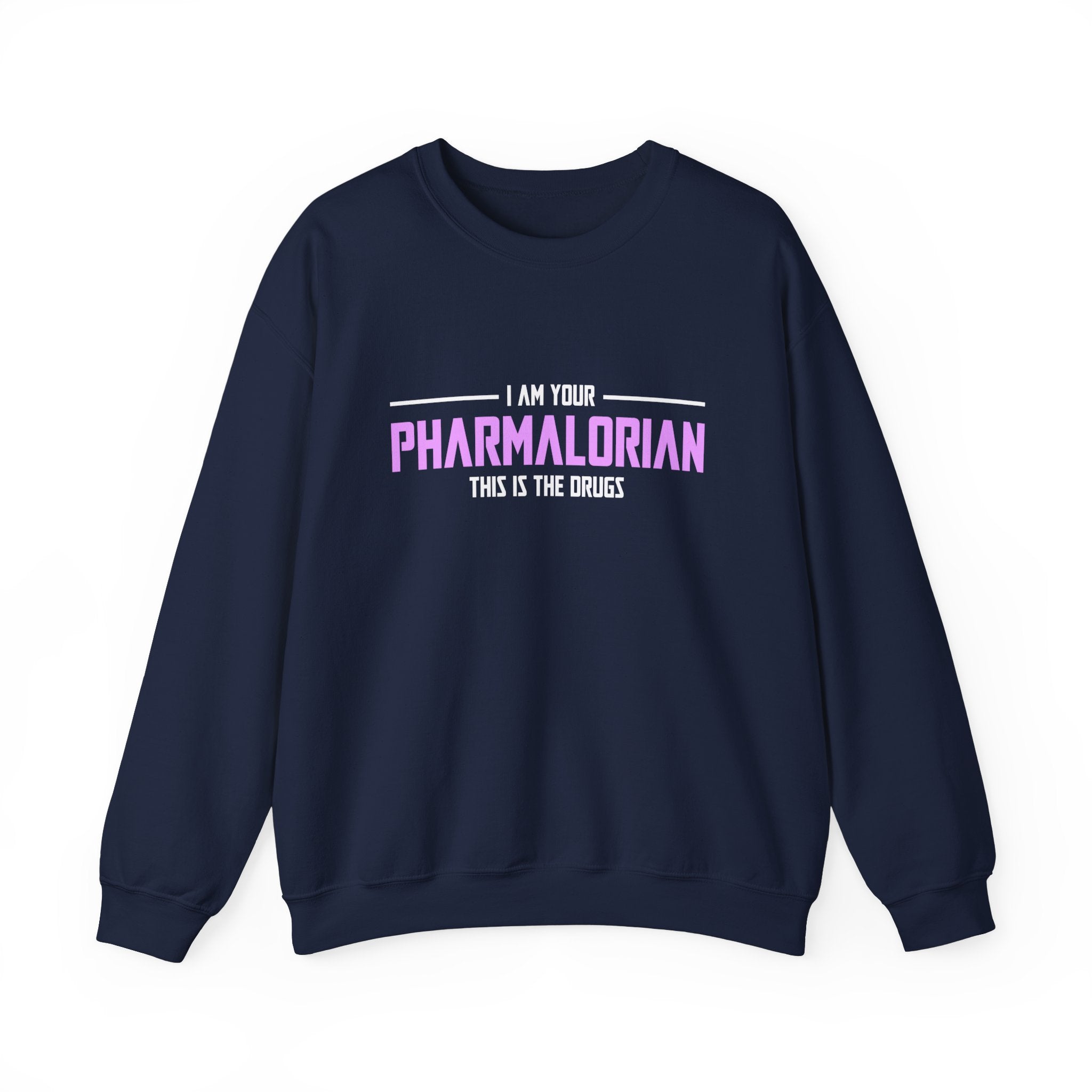 Je suis votre sweat-shirt unisexe pharmacolorien 