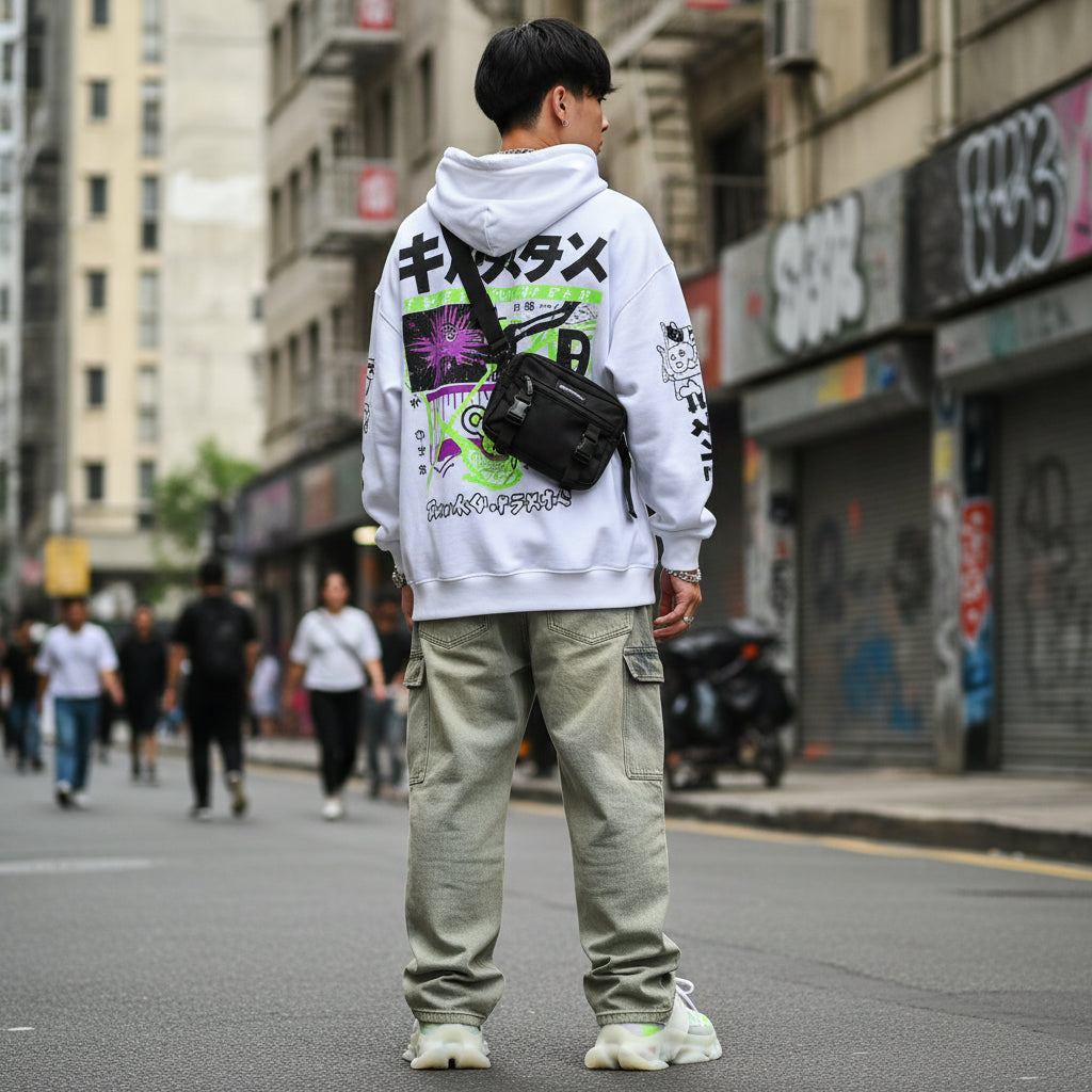 Men's Mesh Sneakers Printify