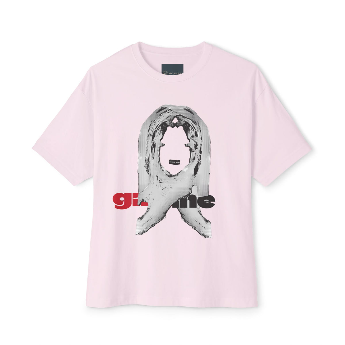 Oversized Boxy Tee - Unique Gine Design