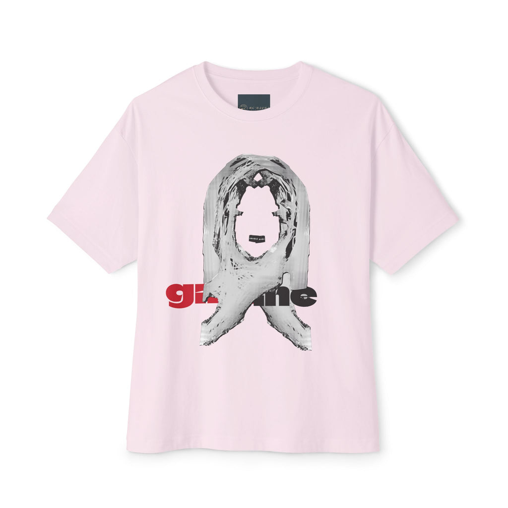 Oversized Boxy Tee - Unique Gine Design
