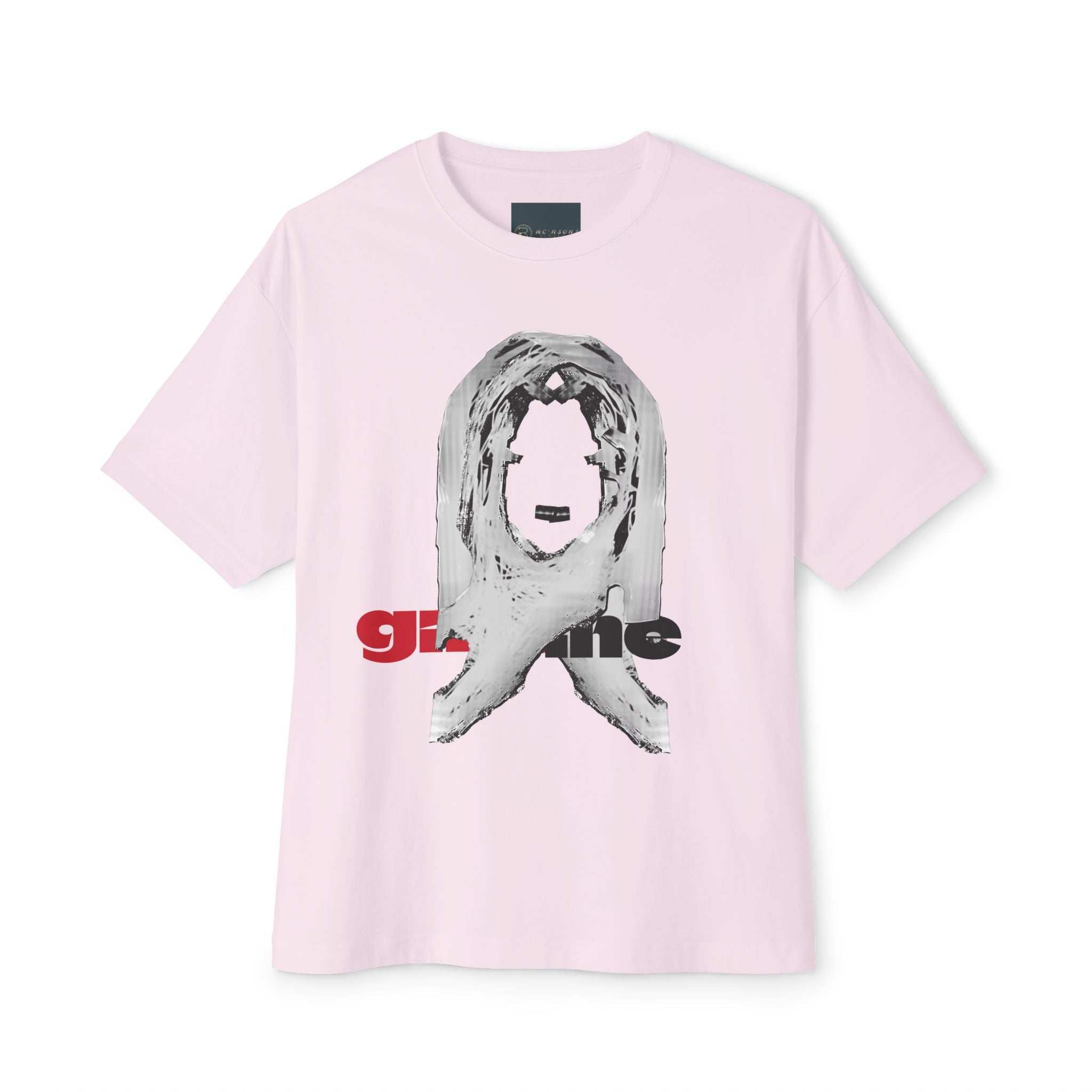 Oversized Boxy Tee - Unique Gine Design