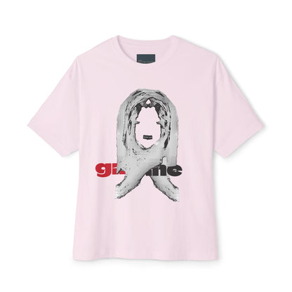 Oversized Boxy Tee - Unique Gine Design