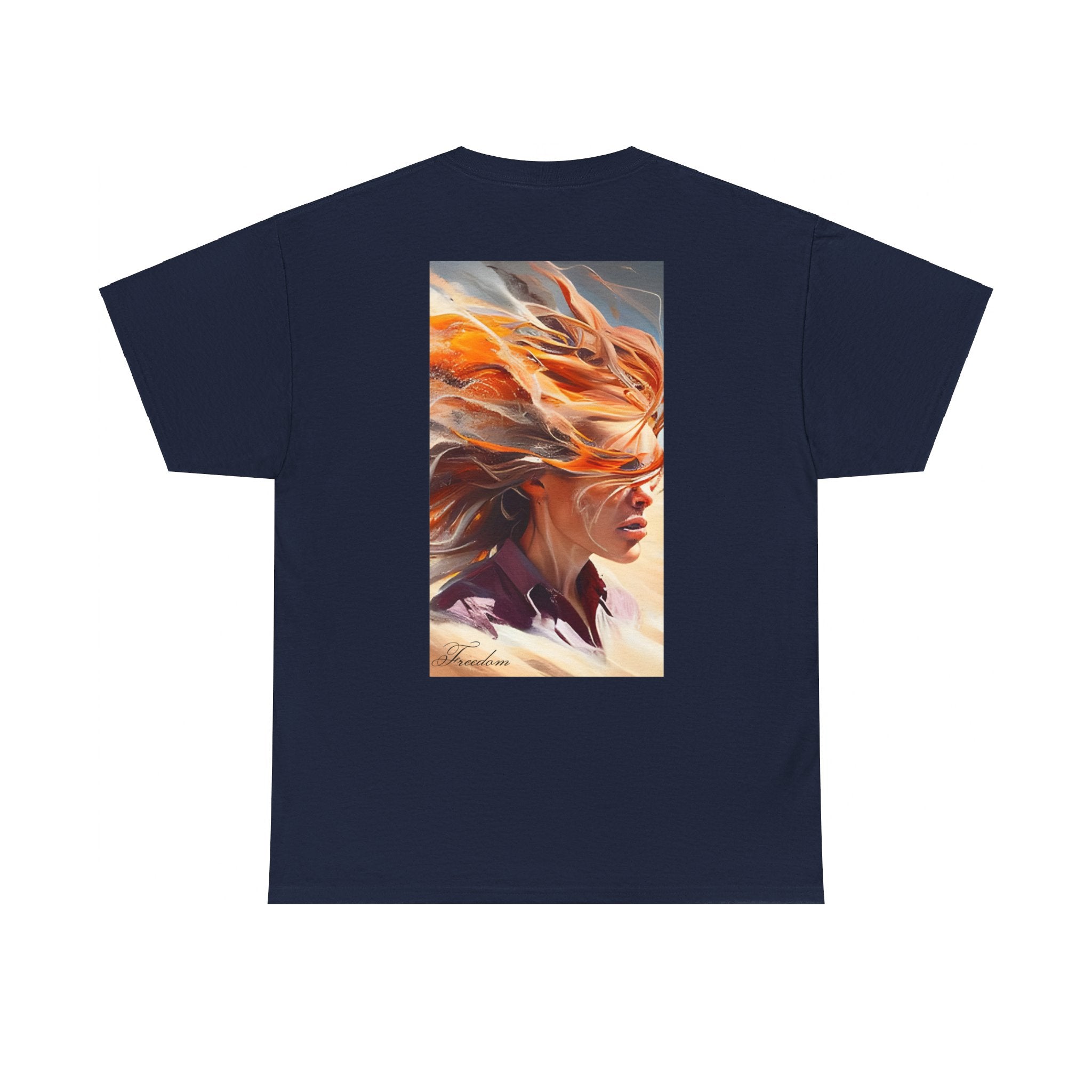 Unisex Heavy Cotton Freedom Tee