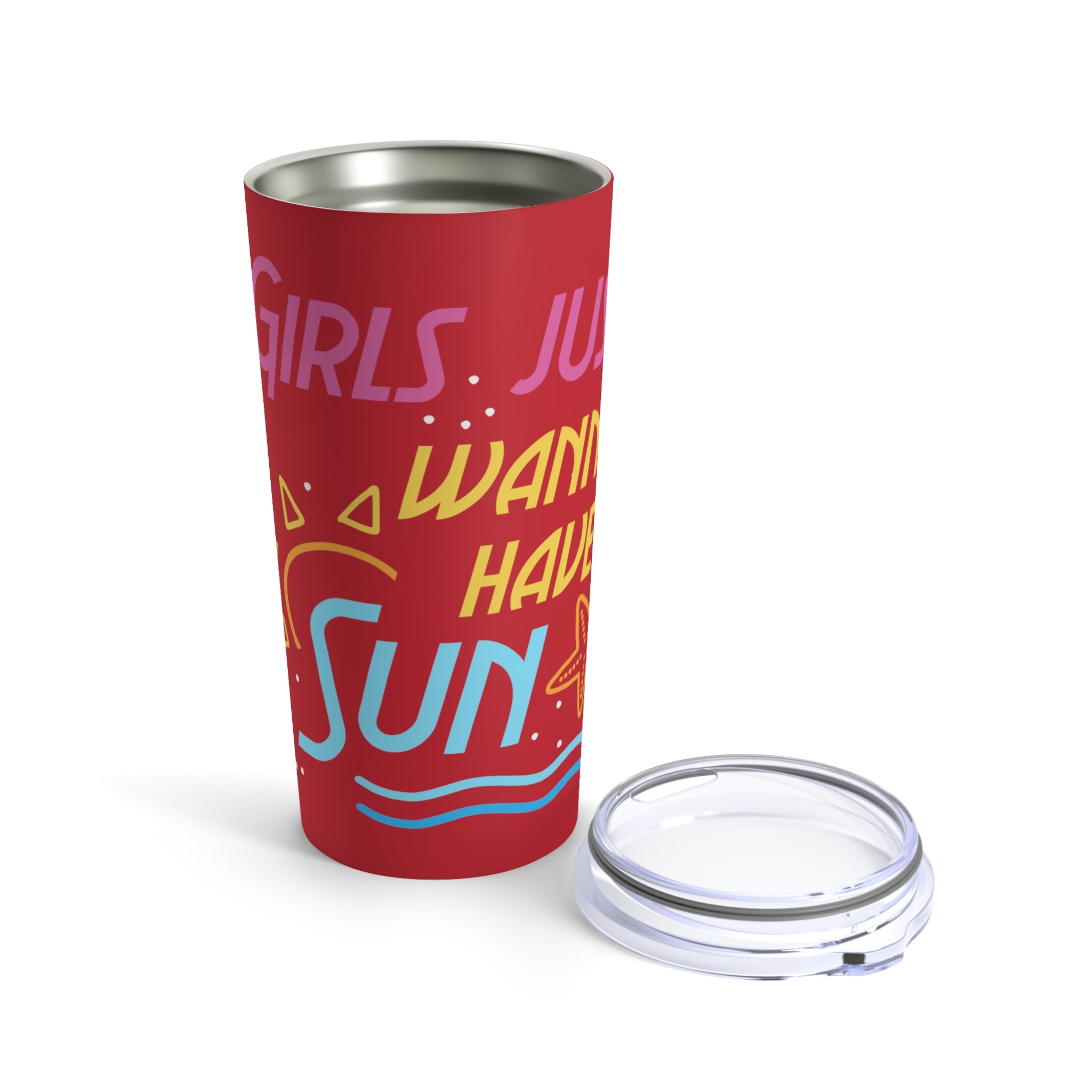 Girls Just Wanna Have Sun Bottle
