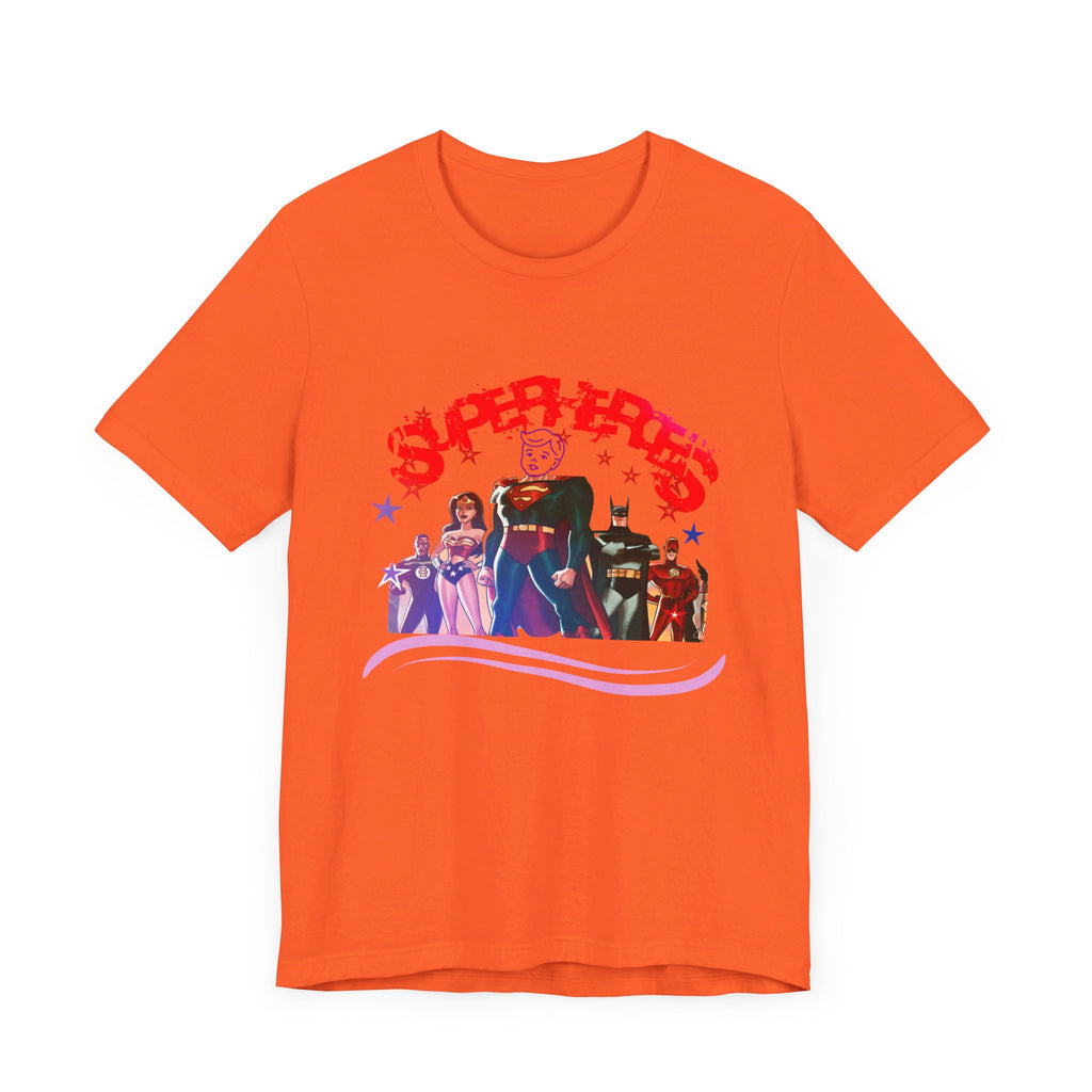 RCNSONS Unisex Jersey Short Sleeve Heroes Tee