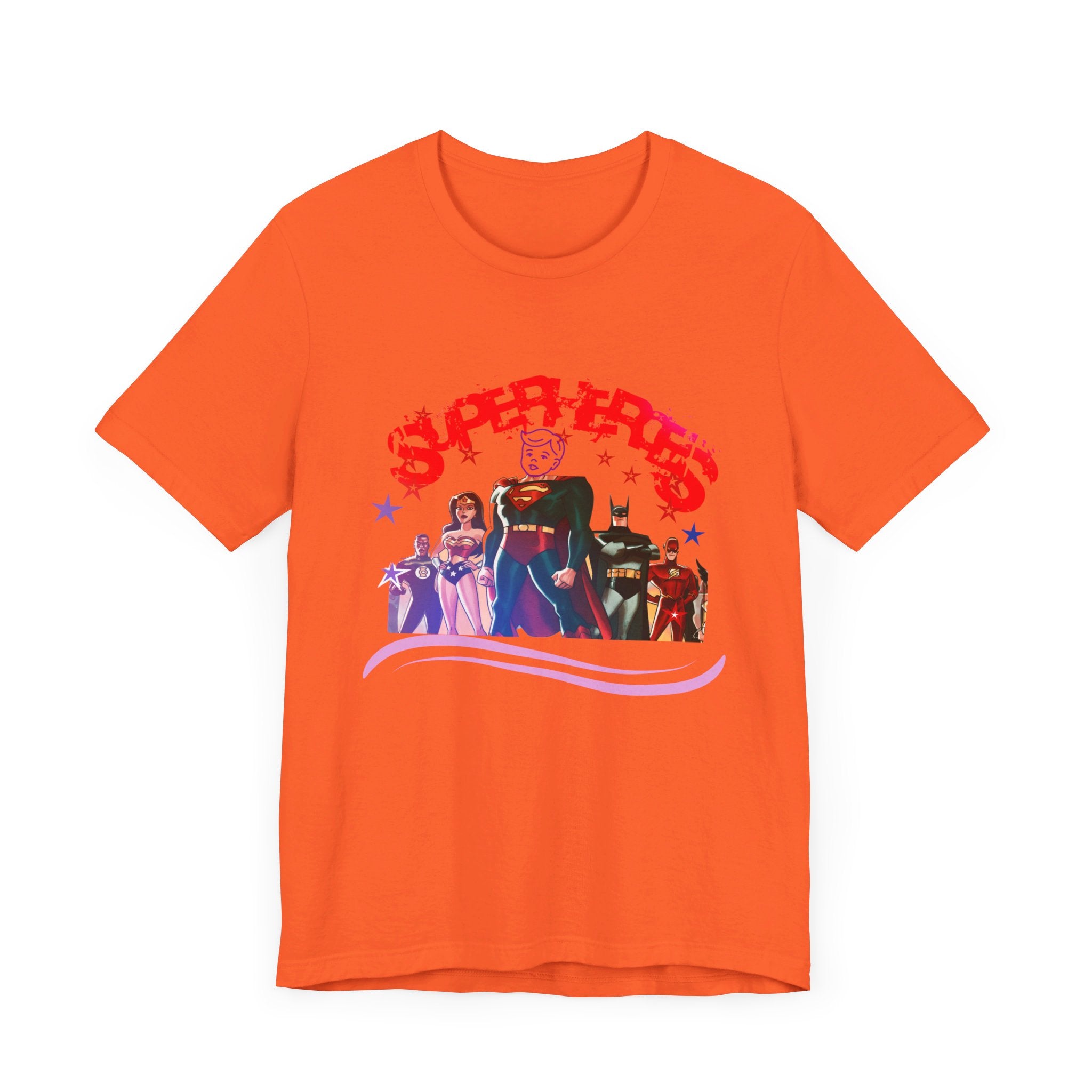RCNSONS Unisex Jersey Short Sleeve Heroes Tee
