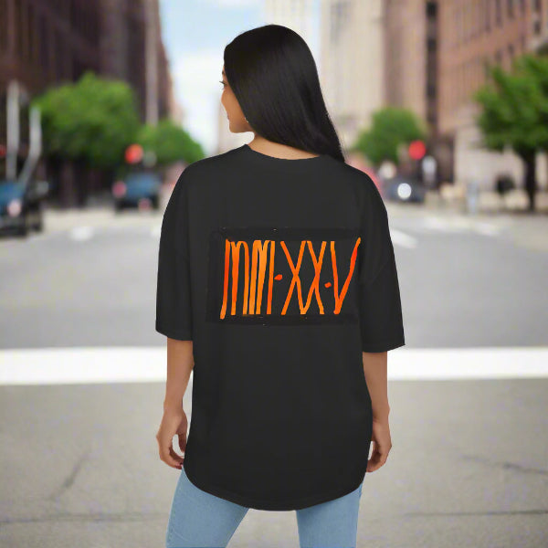 Tee Shirt - Fine Frc Designer MM XX V Print