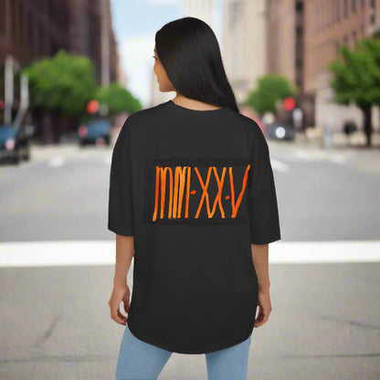 Tee Shirt - Fine Frc Designer MM XX V Print