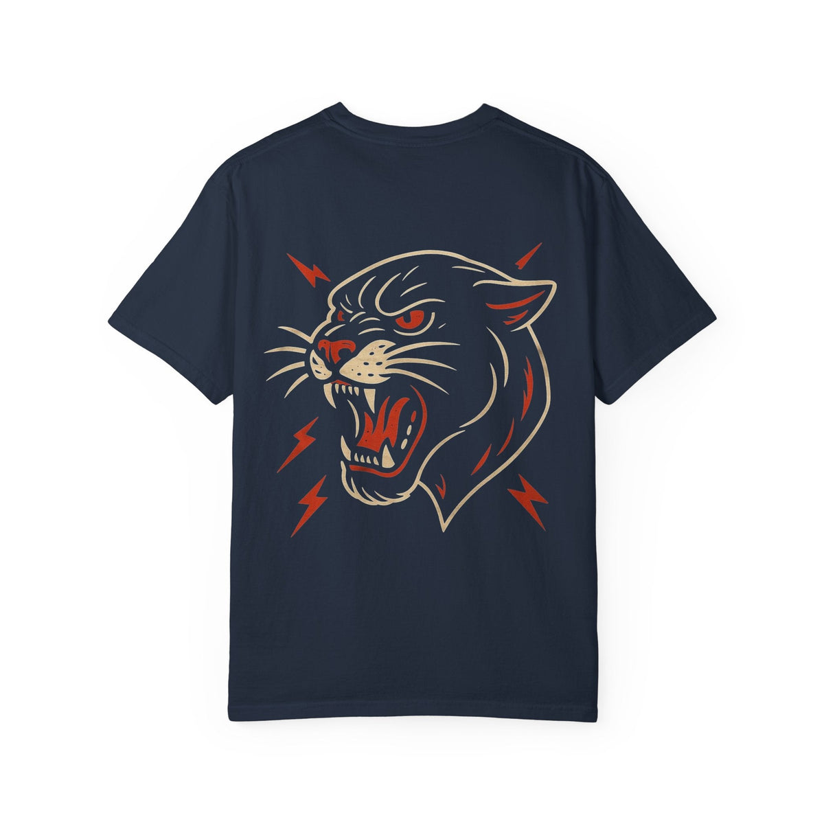Roar Garment-Dyed T-shirt Printify