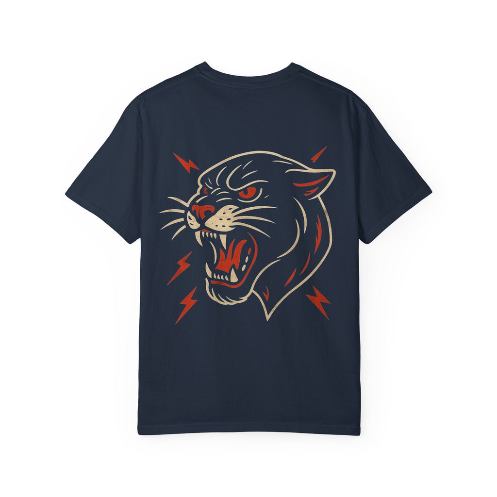 Roar Garment-Dyed T-shirt Printify