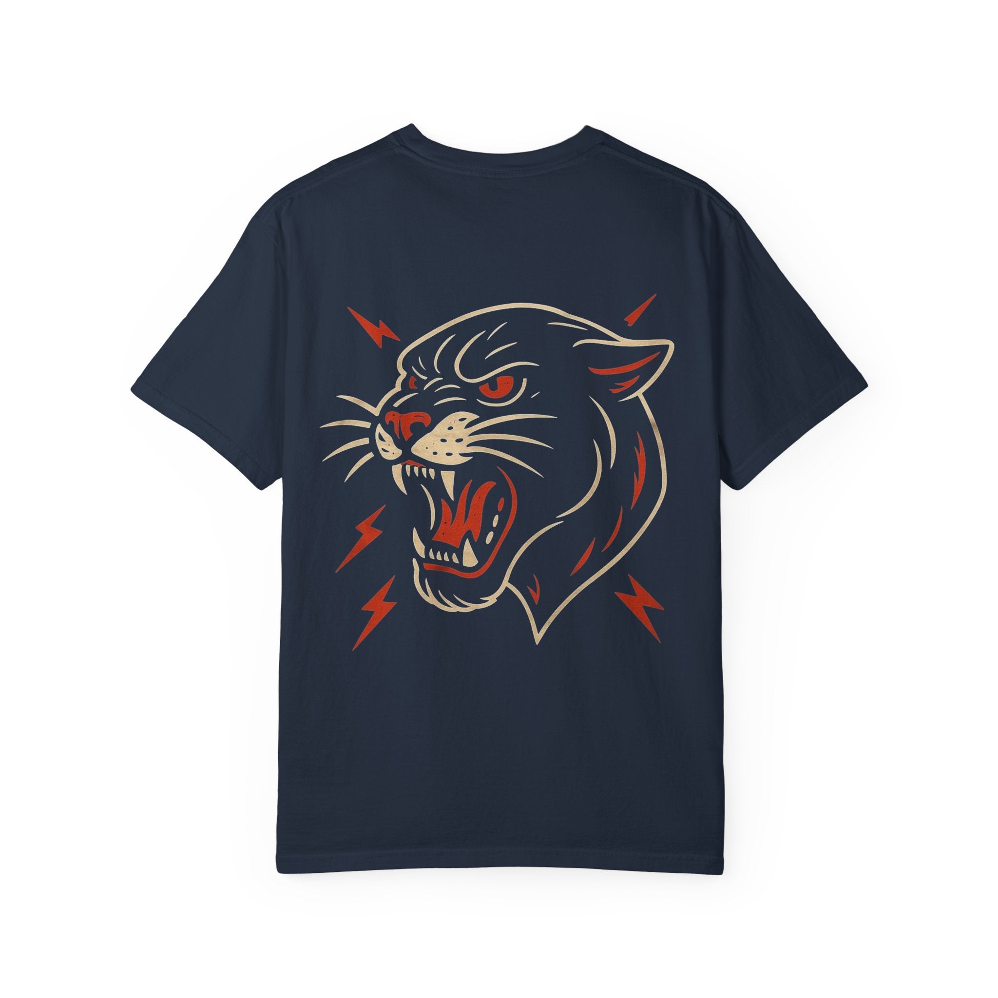 Roar Garment-Dyed T-shirt Printify