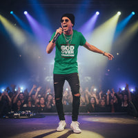 Christian Tee - God over Creation Printify