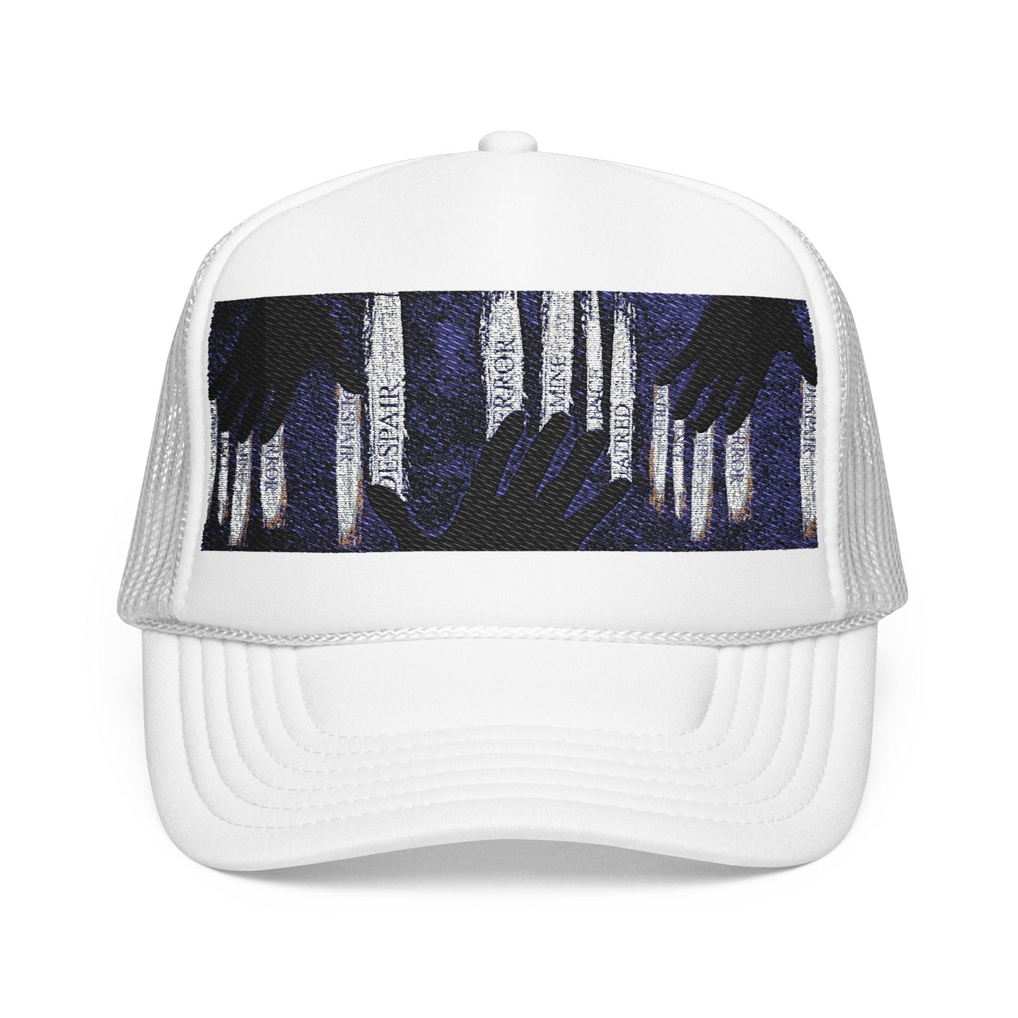 Embroidered Trucker Hat Printify