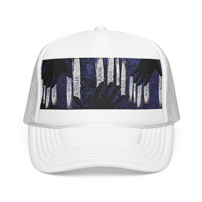 Embroidered Trucker Hat Printify