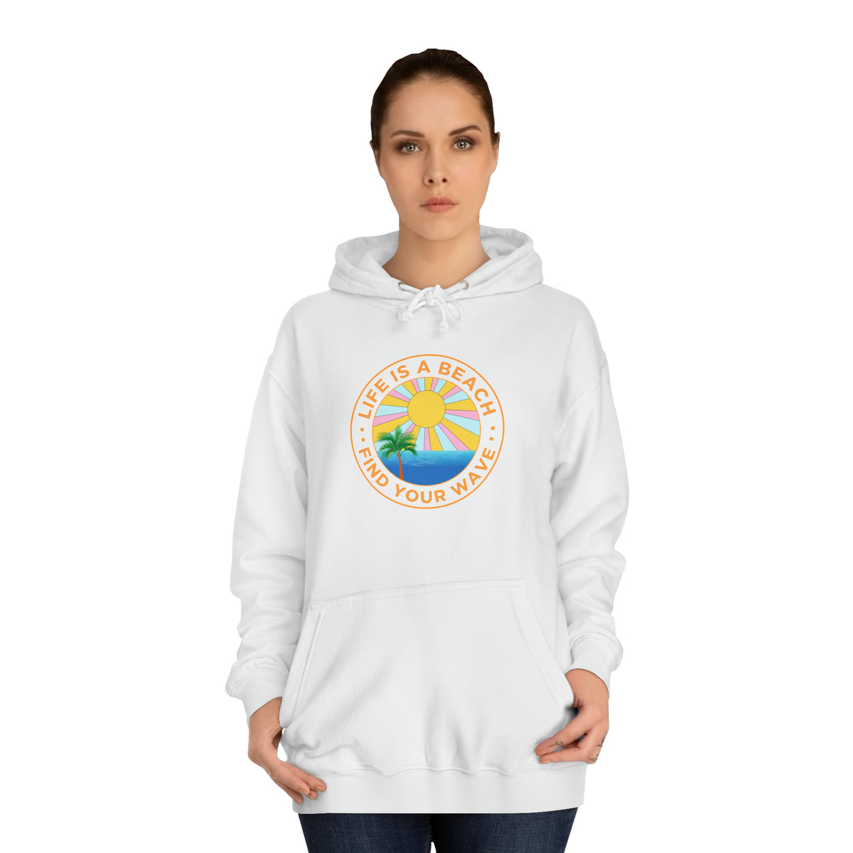Life Is A Beach Unisex Hoodie