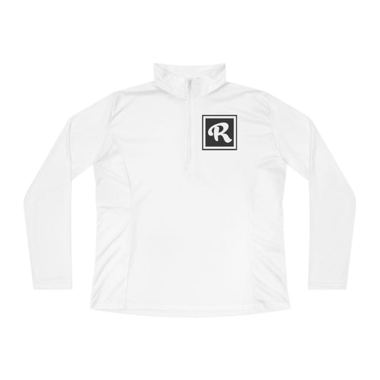 Quarter Zip Pullover - Ladies R