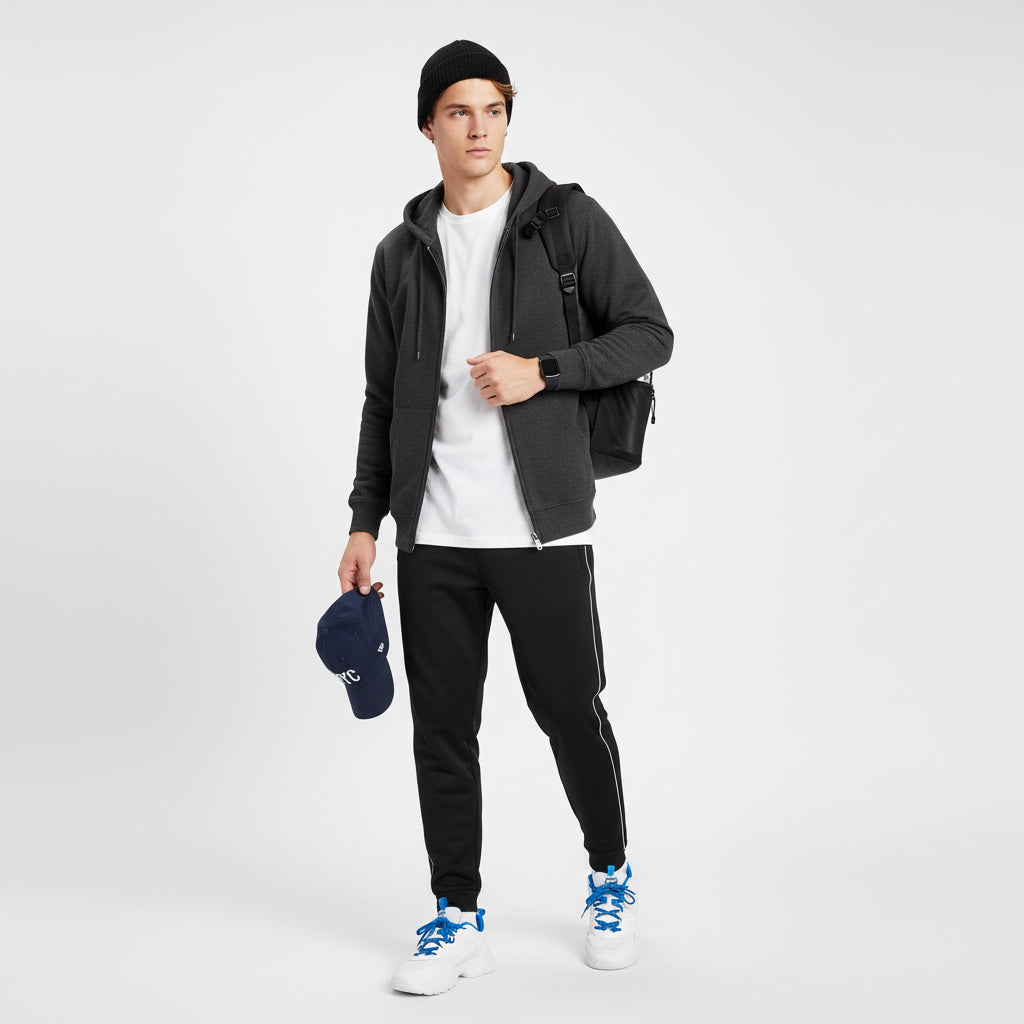 Cozy Full Zip Hoodie for Every Occasion - Perfect Gift, Casual Wear, Fall Essential, Unisex Apparel, Stylish Comfort Printify