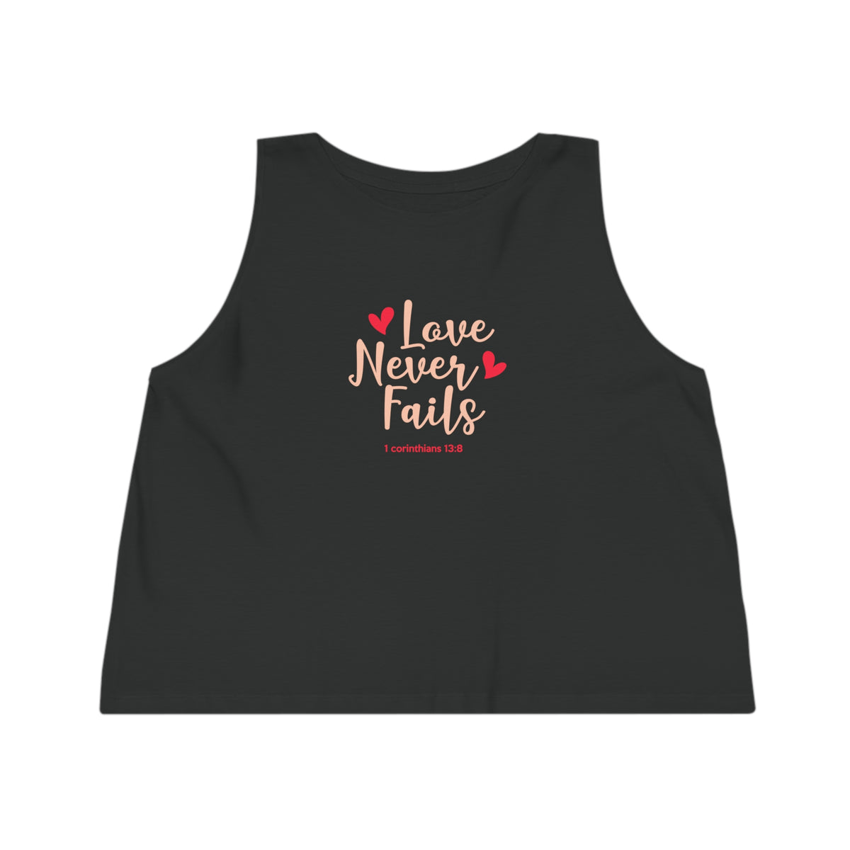 Women's Dancer Cropped Tank Top