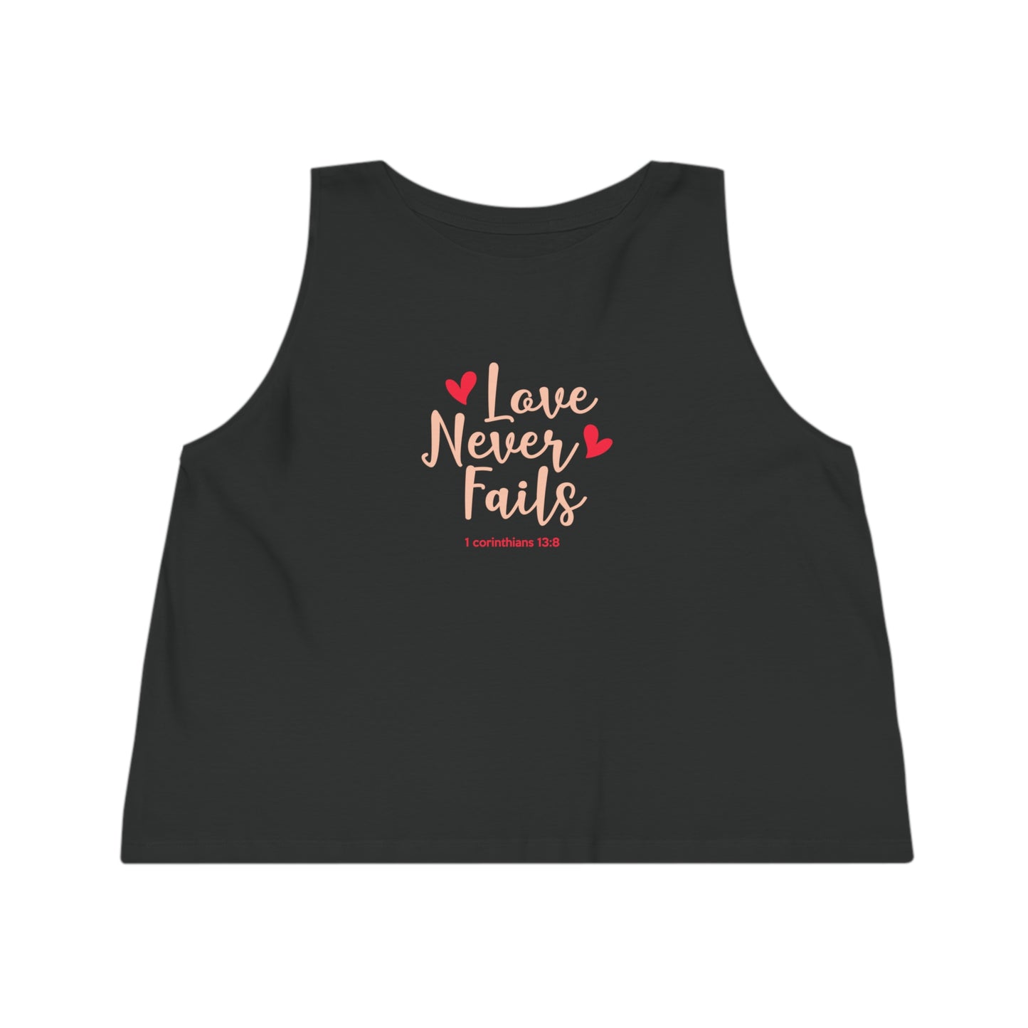 Women's Dancer Cropped Tank Top