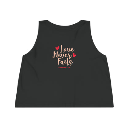 Women's Dancer Cropped Tank Top