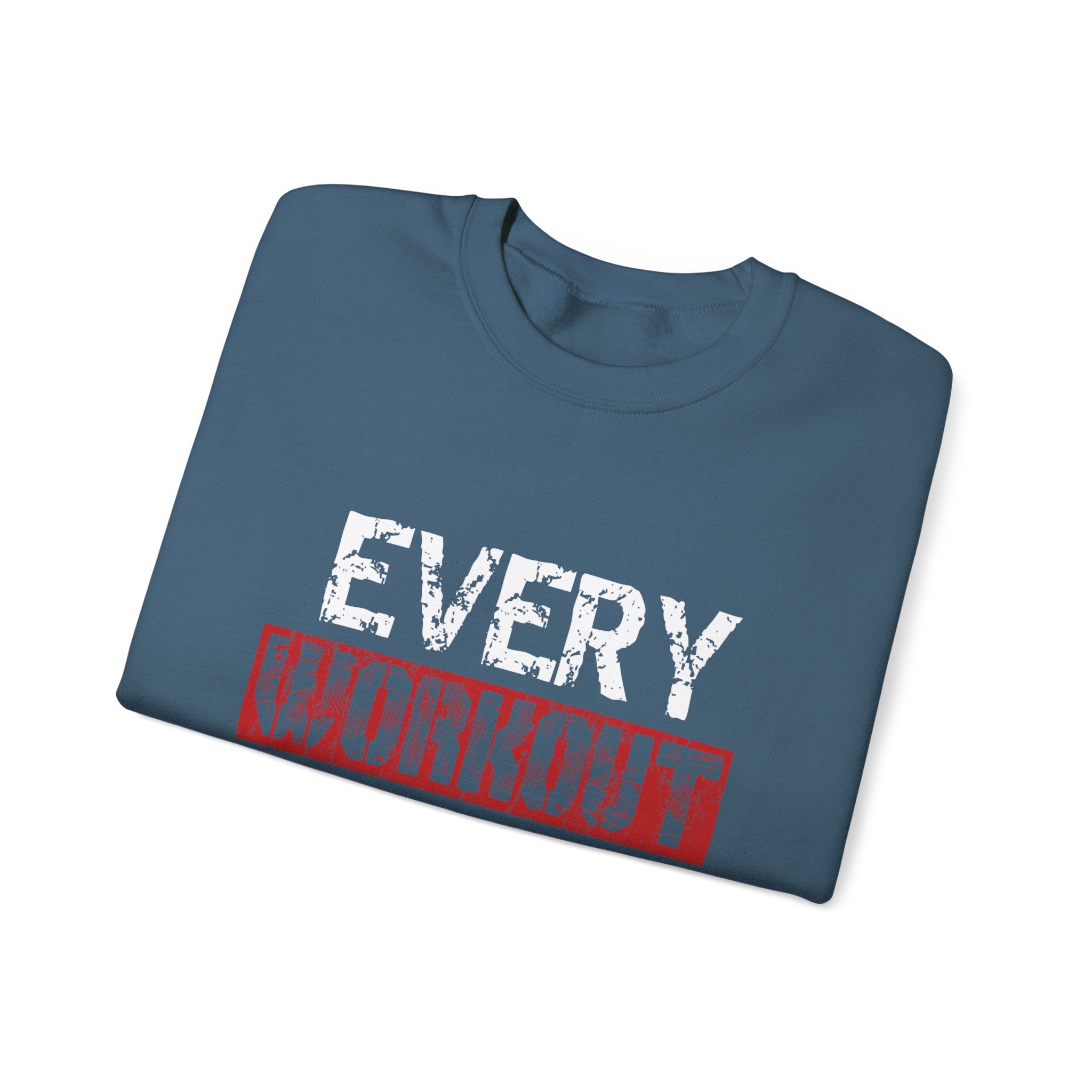 Chaque entraînement compte Sweat-shirt unisexe 