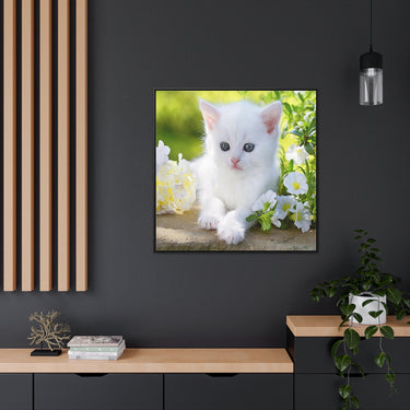 Gallery Canvas Wraps, Square Frame