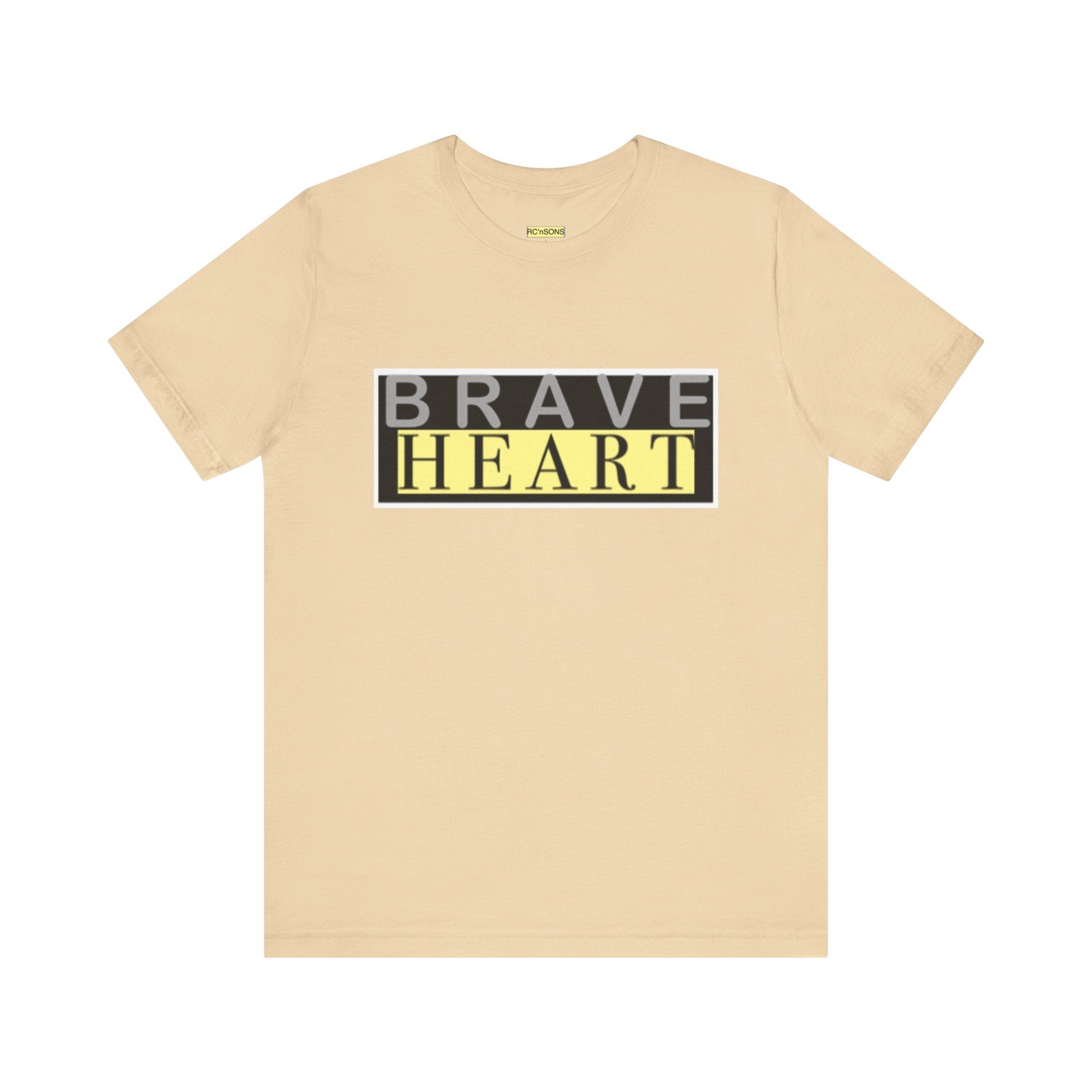 Brave Heart Unisex Tee by RC’nSONS