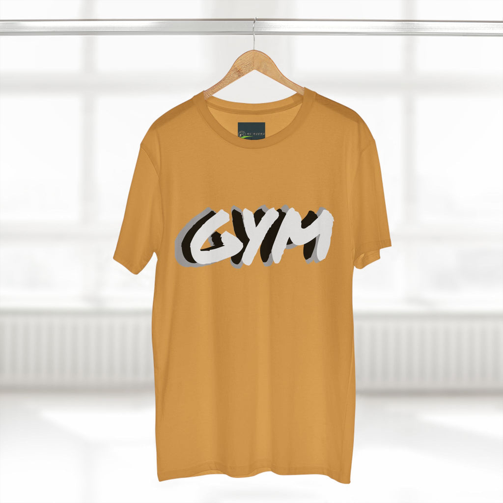 Gym Motivational Adult Staple Tee - Comfortable Workout Shirt