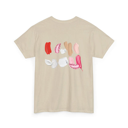 RCNSONS Unisex Heavy Cotton LOVE Tee