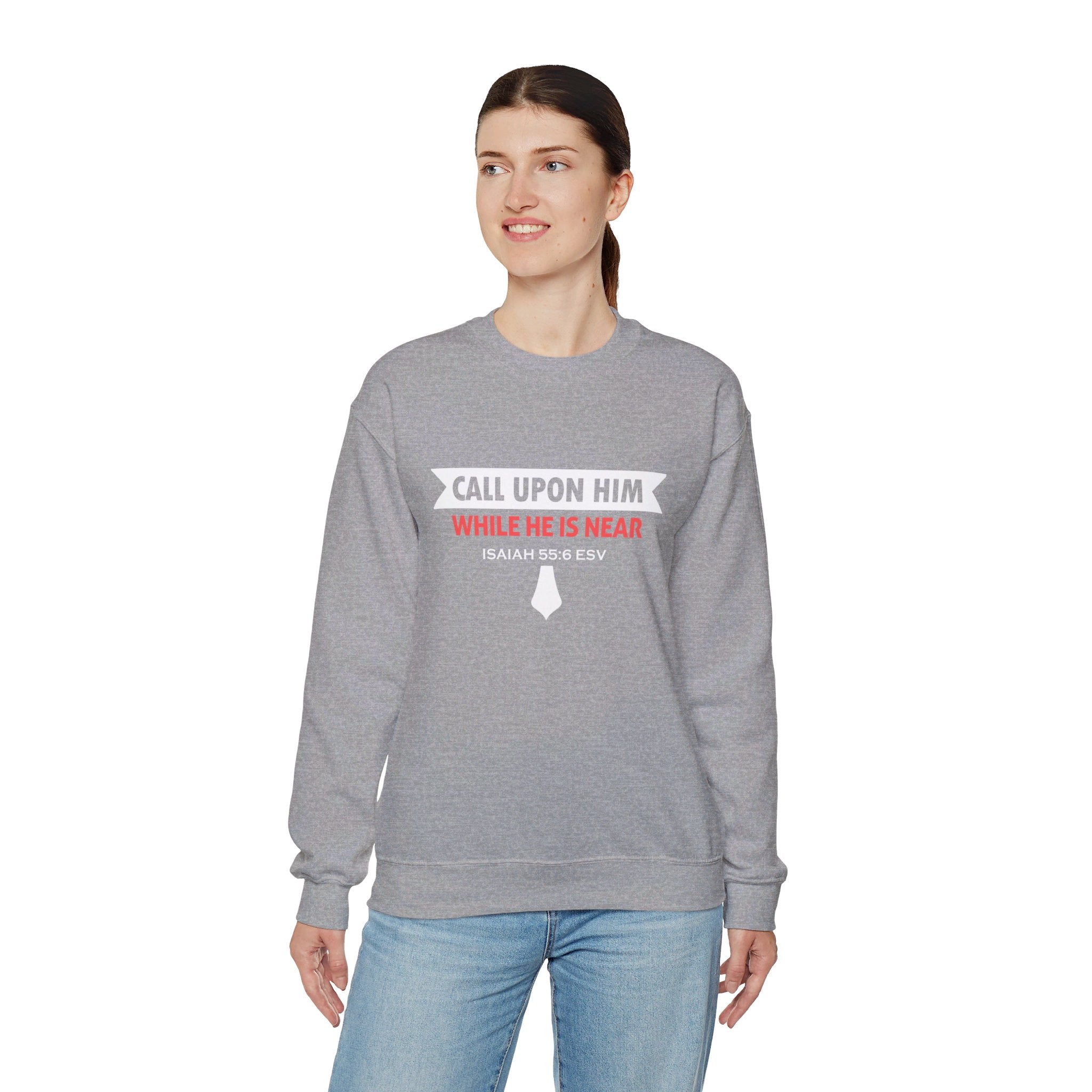 Cherchez le sweat-shirt unisexe du Seigneur 