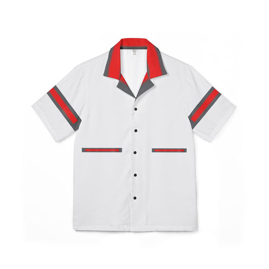 Stage Camp Shirt White