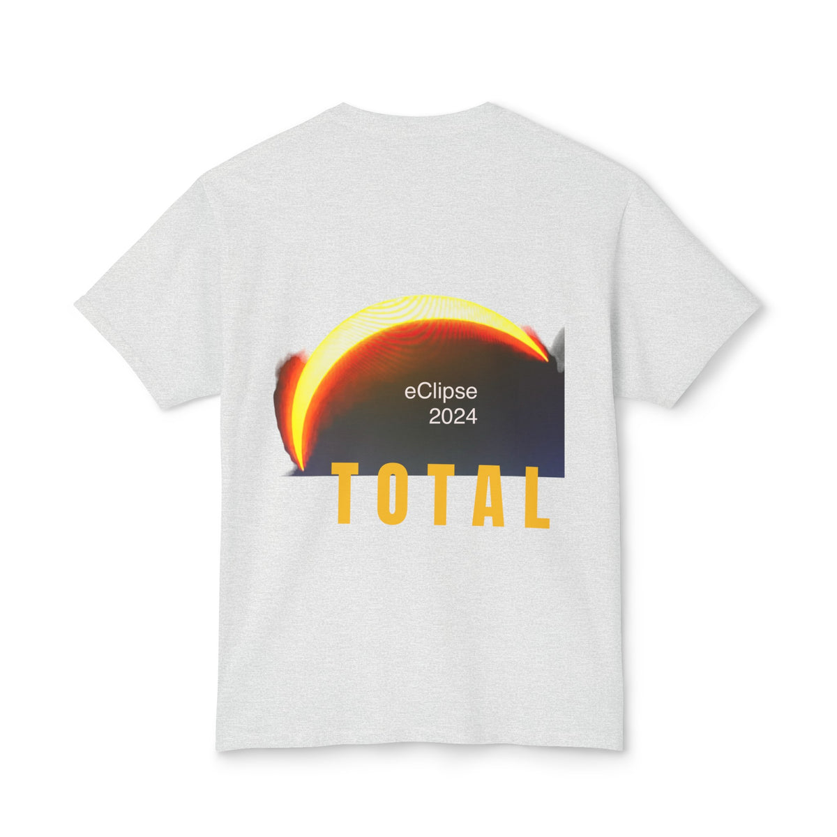 Unisex HD Cotton™ T-shirt Total eclipse 2024