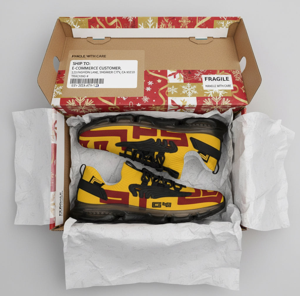 Vibrant Men's Mesh Sneakers for Casual Style and Comfort