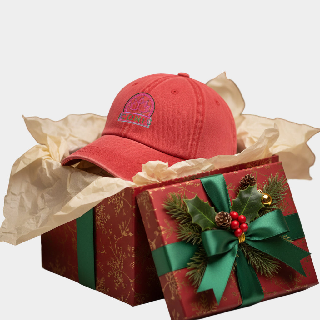 Vintage Embroidered Cap - Iconic Retro Style Headwear Printify