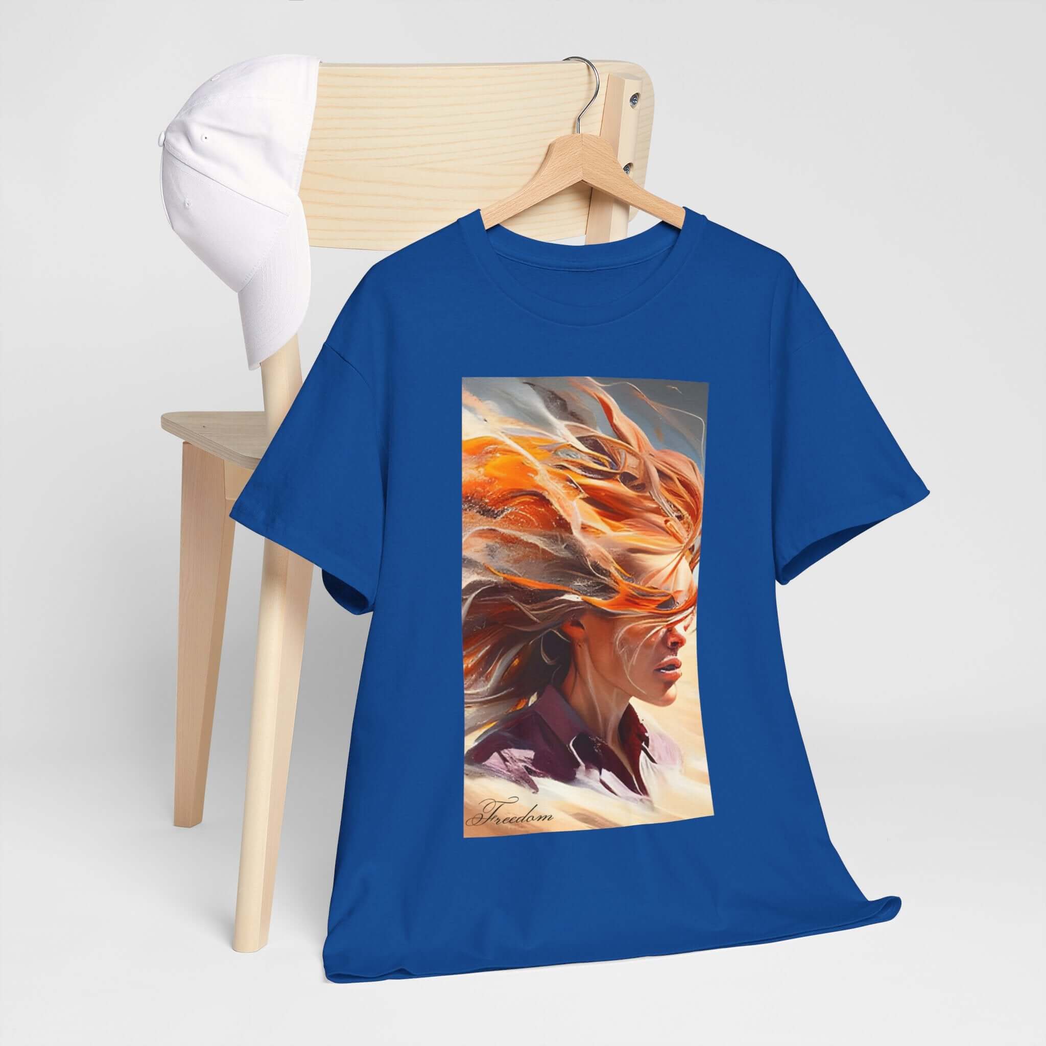 Unisex Heavy Cotton Freedom Tee