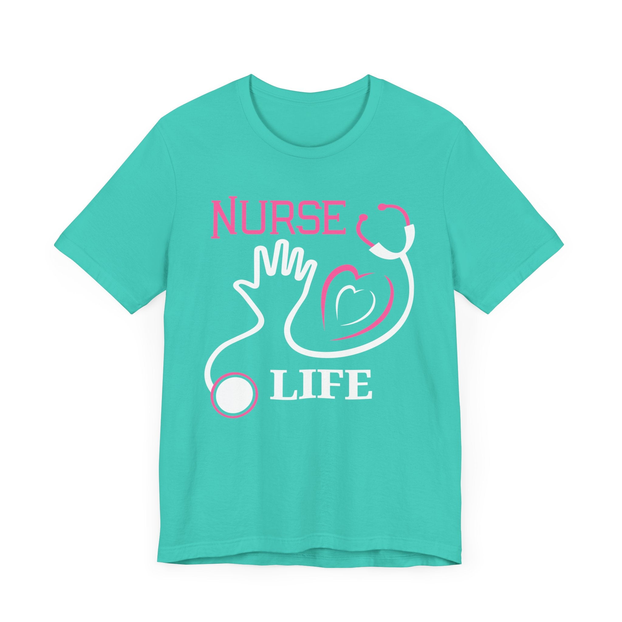 Tee-shirt unisexe de la vie d’infirmière 