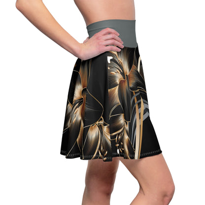 Women's Skater Skirt (AOP)