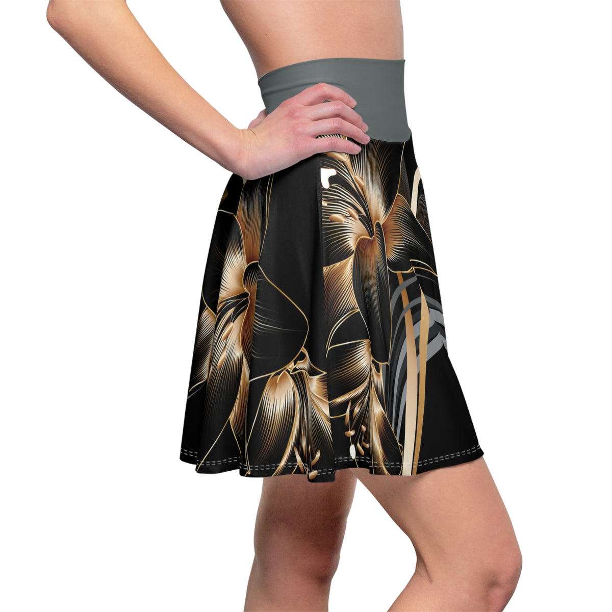 Women's Skater Skirt (AOP)