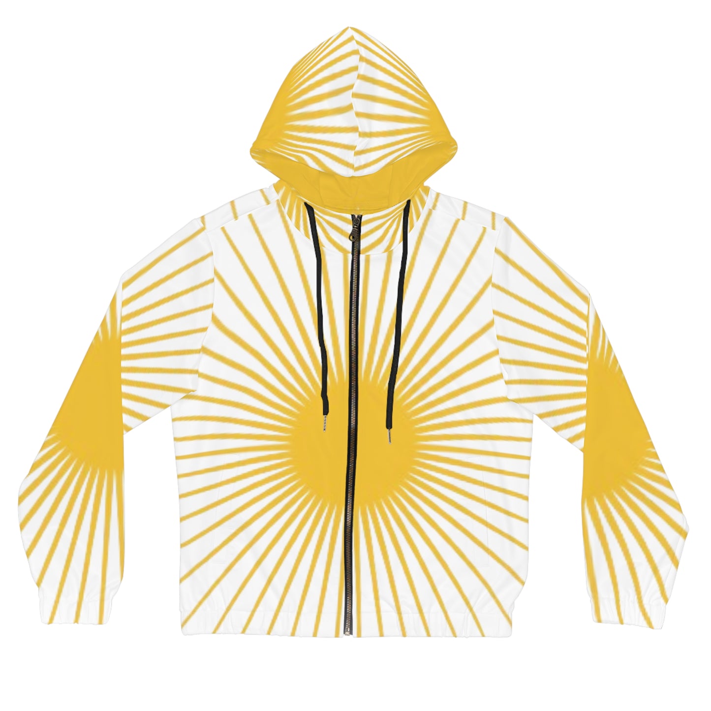 Rcnsons Women’s Full-Zip 'Wave' Hoodie (AOP)