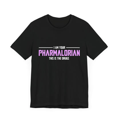 Je suis votre pharmacolorien, c’est le tee-shirt unisexe des médicaments 