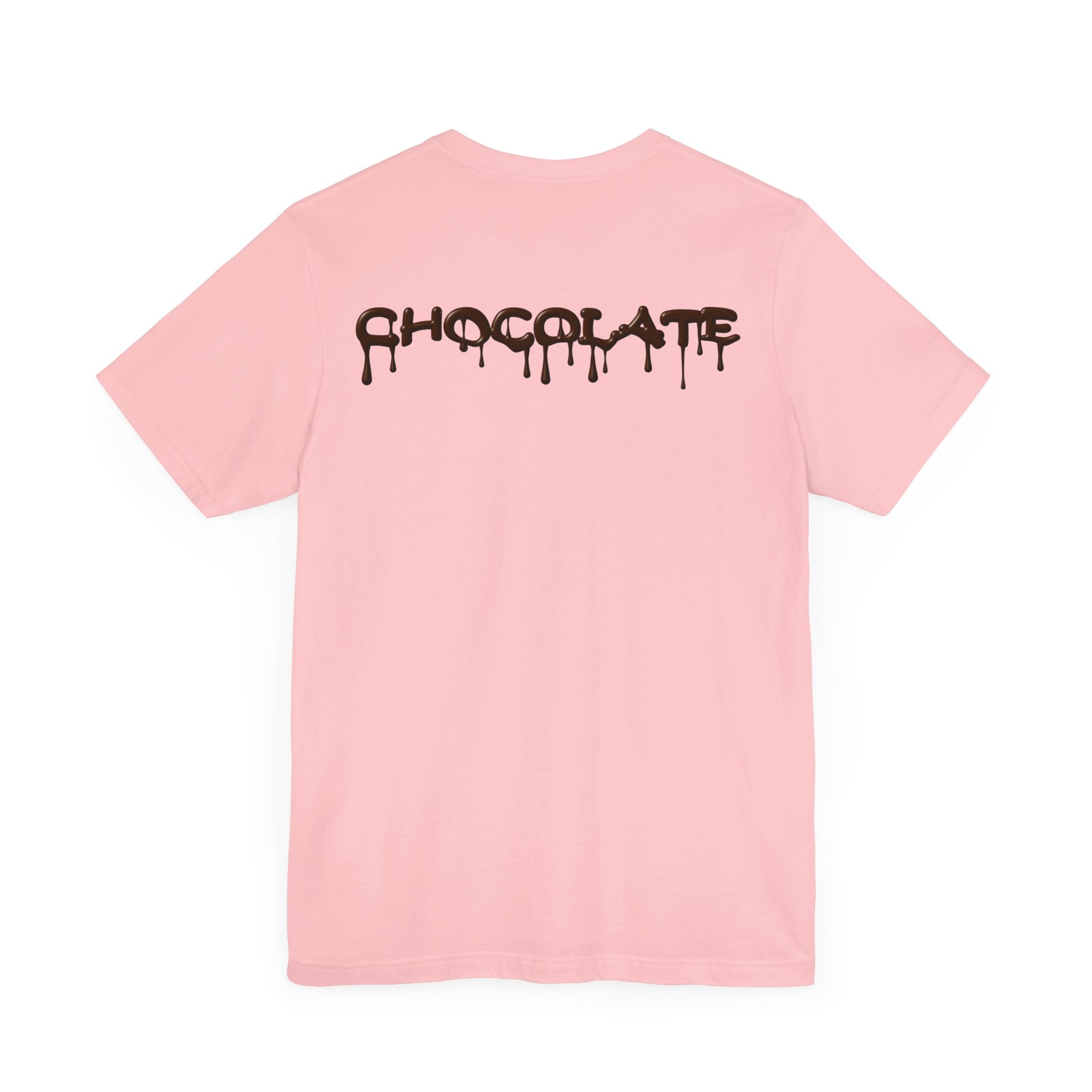 Unisex Jersey Short Sleeve Chocolate Tee